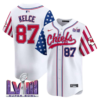 Men’s Chiefs 2024 Independence Day Vapor Premier Limited Jersey – All Stitched