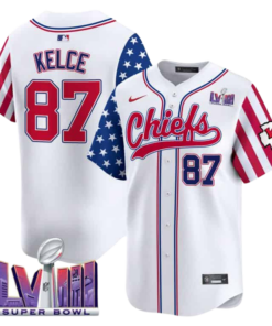 Men’s Chiefs 2024 Independence Day Vapor Premier Limited Jersey – All Stitched